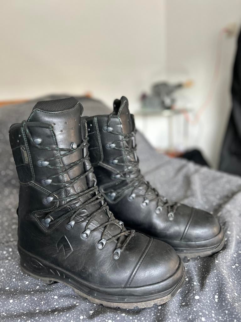 HAIX protector pro S2 High Boots Maat 45, Ophalen of Verzenden, Gedragen, Zwart, Boots