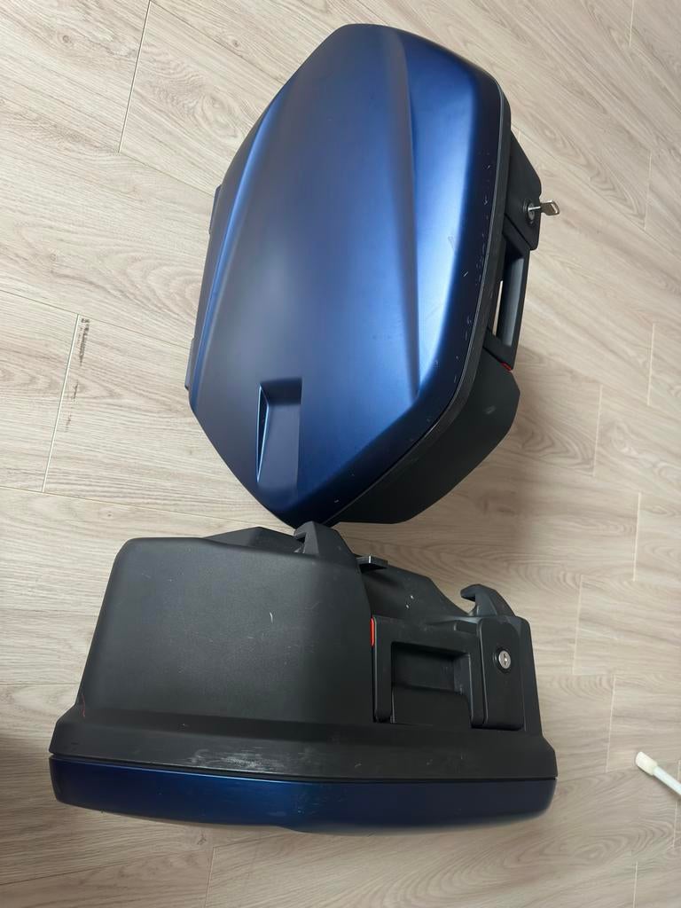 Yamaha 20L Zijkoffers Link & Rechts, Motoren, Ophalen, Gebruikt