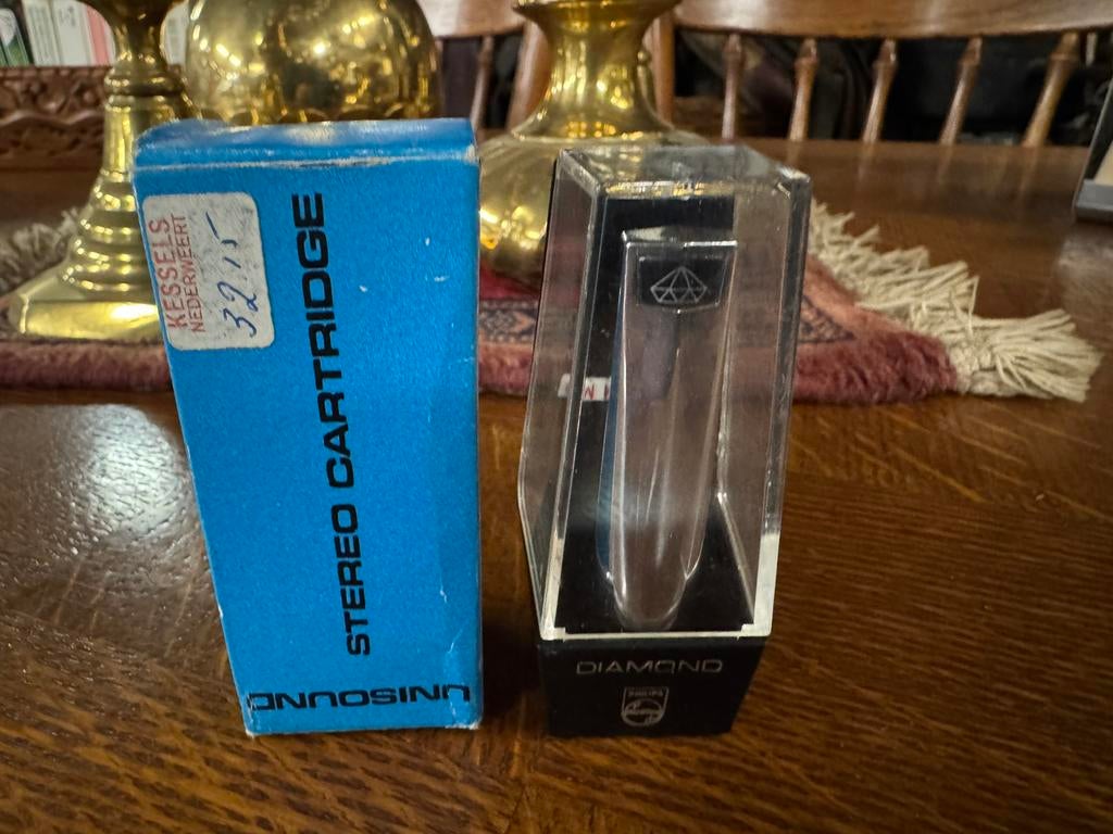 Nieuwe Pickupnaald / Cartridge Philips 22GP200 Diamond, Ophalen of Verzenden, Nieuw, Platenspeler-onderdeel, Philips