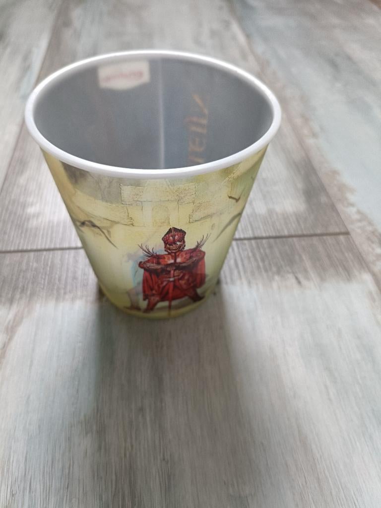 Efteling Raveleijn bekertje 3d, Verzamelen, Efteling, Ophalen of Verzenden, Gebruikt, Gebruiksvoorwerp