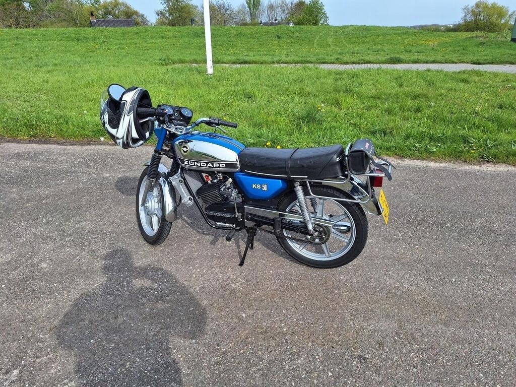 Zundapp 529 bj 1977 80cc, Ophalen, Gebruikt