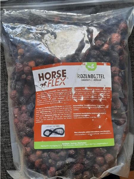 1,5 kg Horse Flex rozenbottels, Ophalen of Verzenden, Zo goed als nieuw