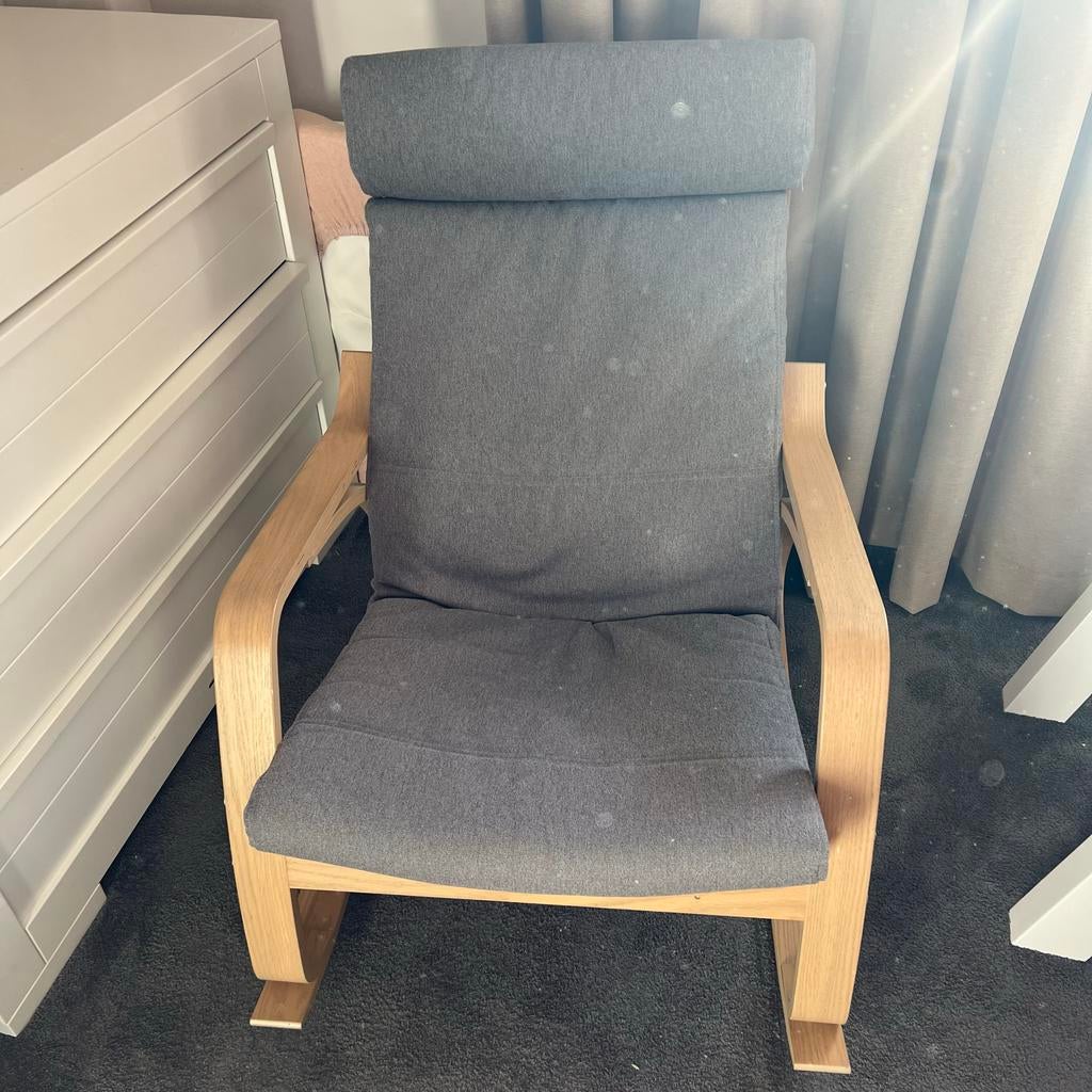 Ikea schommelstoel, Ophalen, Gebruikt, 75 tot 100 cm, 50 tot 75 cm