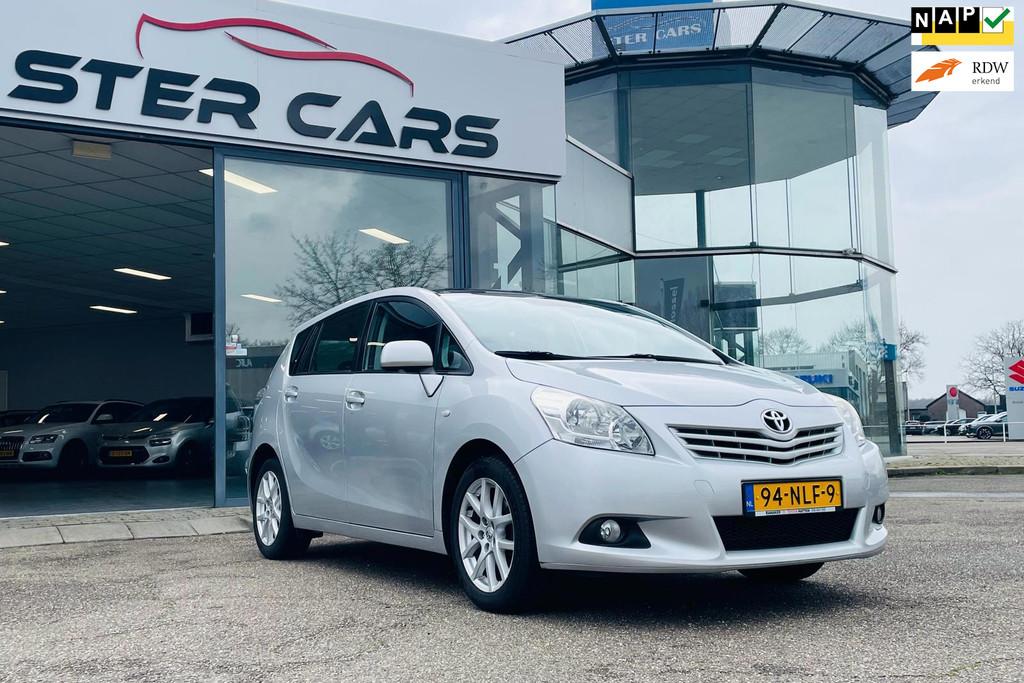 Toyota Verso 1.8 VVT-i Business Limited Automaat, Pano Dak,, Euro 5, 450 kg, Gebruikt, 4 cilinders