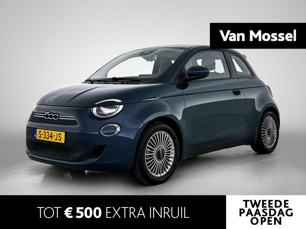 Fiat 500 Icon 42 kWh | Climate Control / ECC | Licht metalen, Stof, 4 stoelen, Origineel Nederlands, 1265 kg