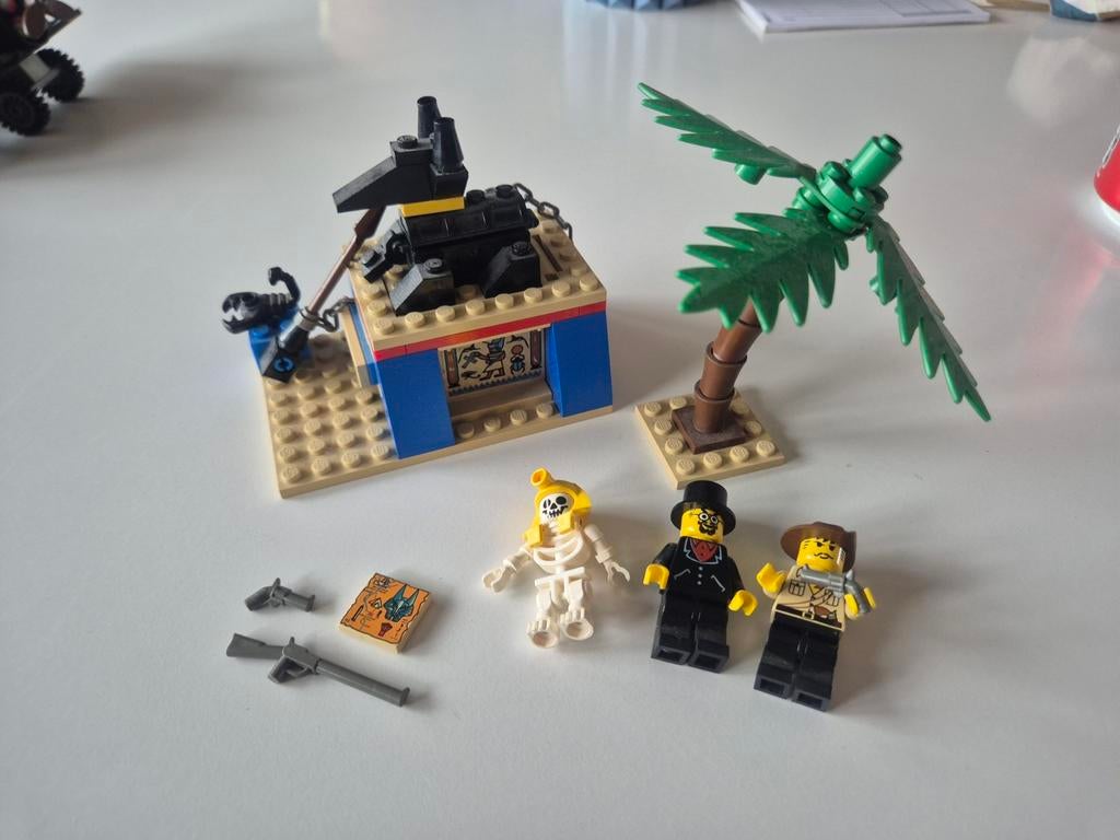 3x Lego Johnny Thunder sets., Kinderen en Baby's, Speelgoed | Duplo en Lego, Gebruikt, Lego, Complete set, Ophalen of Verzenden