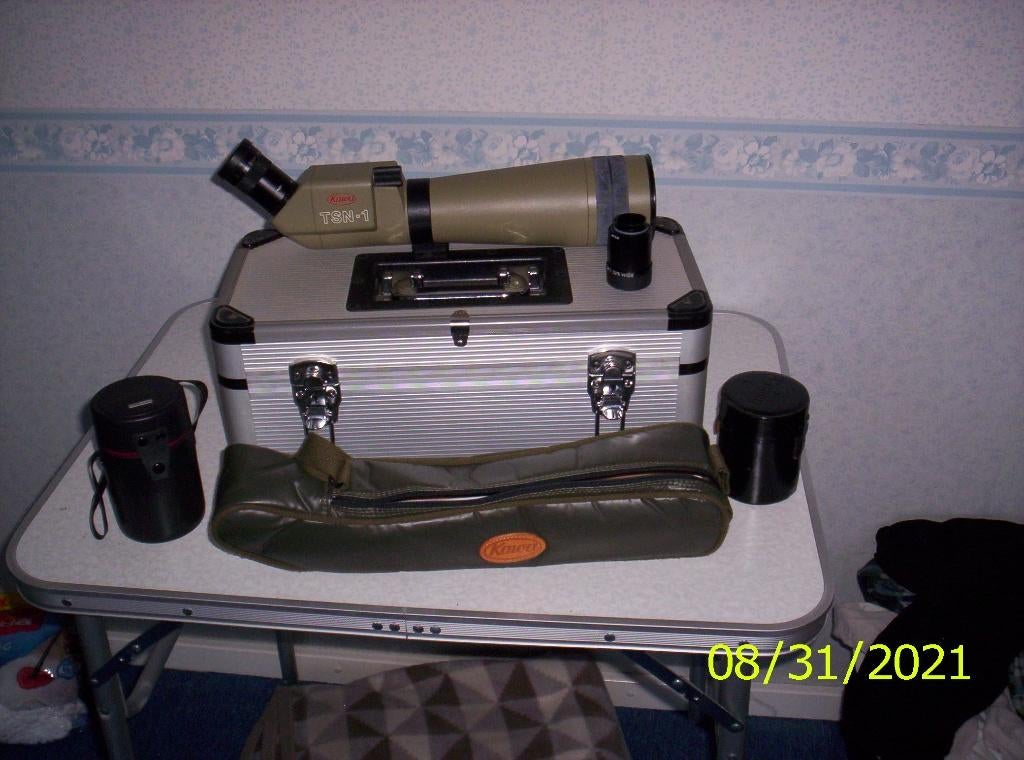 spottingscope, Ophalen, Zo goed als nieuw, Minder dan 80 mm, Lenzentelescoop (refractor)