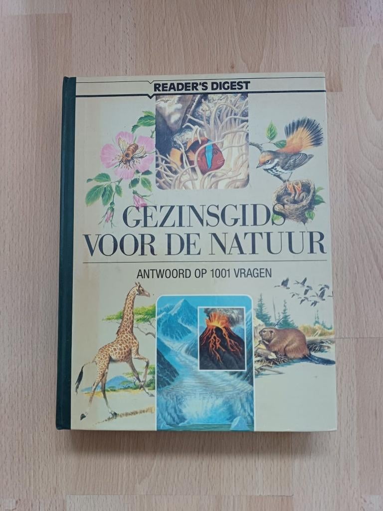 GEZINSGIDS VOOR DE NATUUR, Ophalen of Verzenden, Beta, LBO