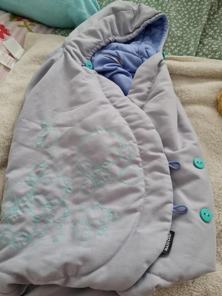 Maxi cosi voetenzak paars, Ophalen of Verzenden, Maxi-Cosi, Voetenzak