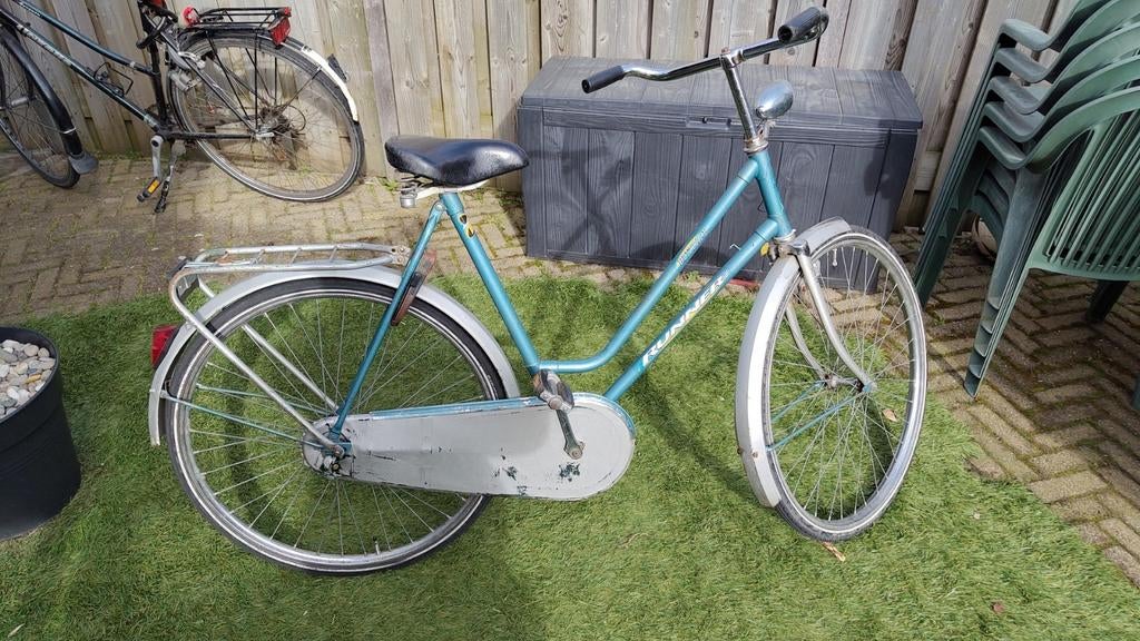 Niet kapot te krijgen fiets, station, school, cafe fiets, 50 tot 53 cm, Ophalen, Gebruikt, Onbekend