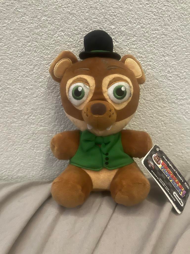 Funko Pogoes Knuffel - Five Nights at Freddy's, Ophalen of Verzenden, Zo goed als nieuw, Beer