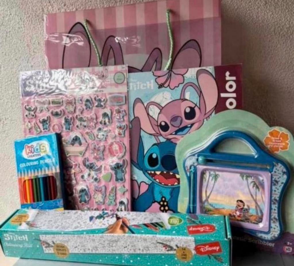 Stitch pakketje, Ophalen, Nieuw