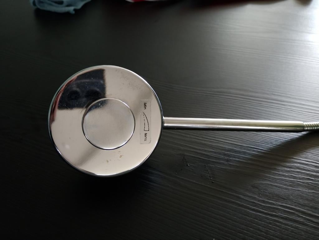 Flexibele leeslamp voor stopcontact met dimmer, Ophalen, Gebruikt, Glas, Modern, Flexibel