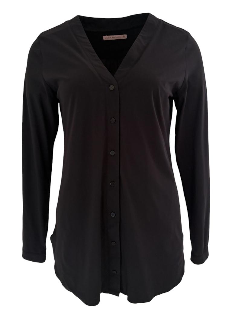 Studio Anneloes blouse XS (Evi), Zwart, Ophalen of Verzenden, Zo goed als nieuw, Maat 34 (XS) of kleiner