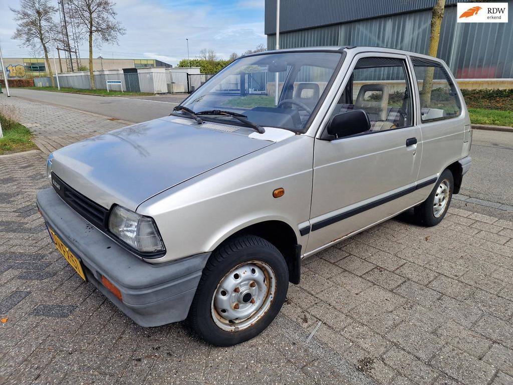 Suzuki Alto 0.8 GL Automaat, Apk, Nap, Goed rijdend Inruil m, Gebruikt, 301 kg, 602 kg, 4 stoelen