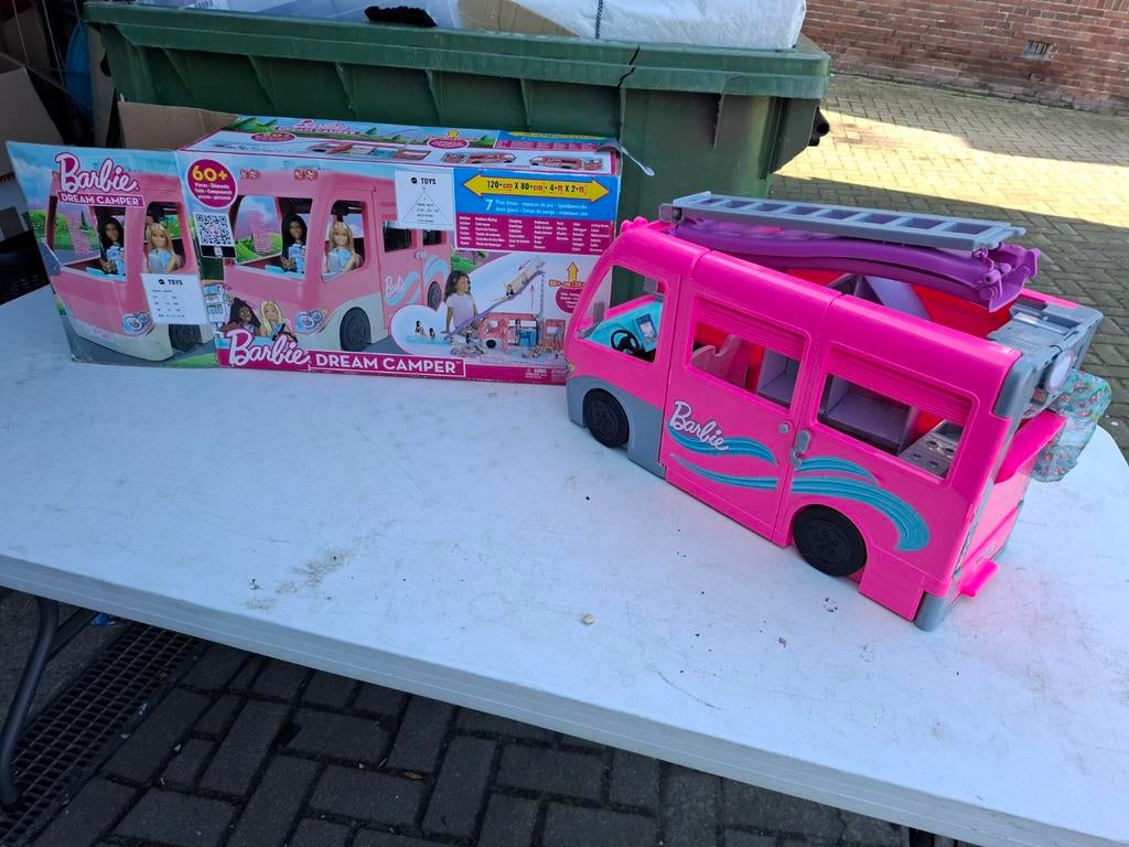 Barbie Dream Camper, Meisje, Service.europe@mattel.com, Ophalen of Verzenden, Zo goed als nieuw