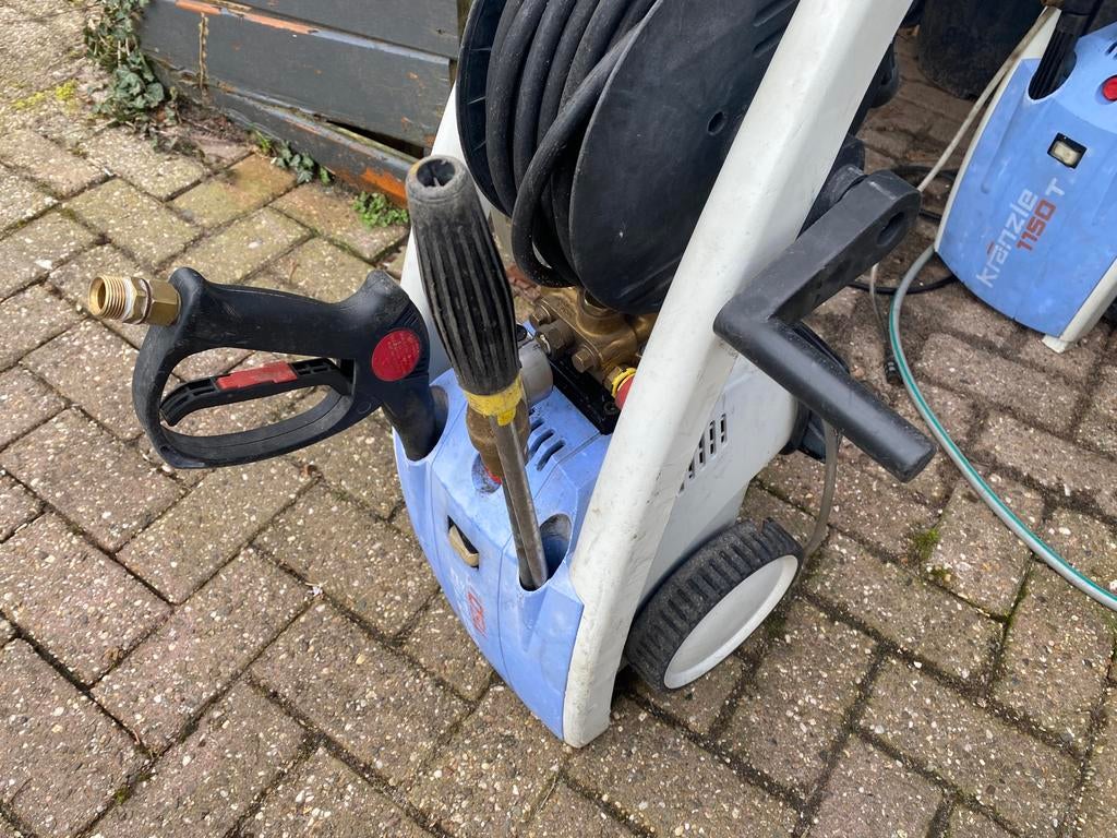 Kranzle 1150t, Ophalen, Gebruikt, Elektrisch