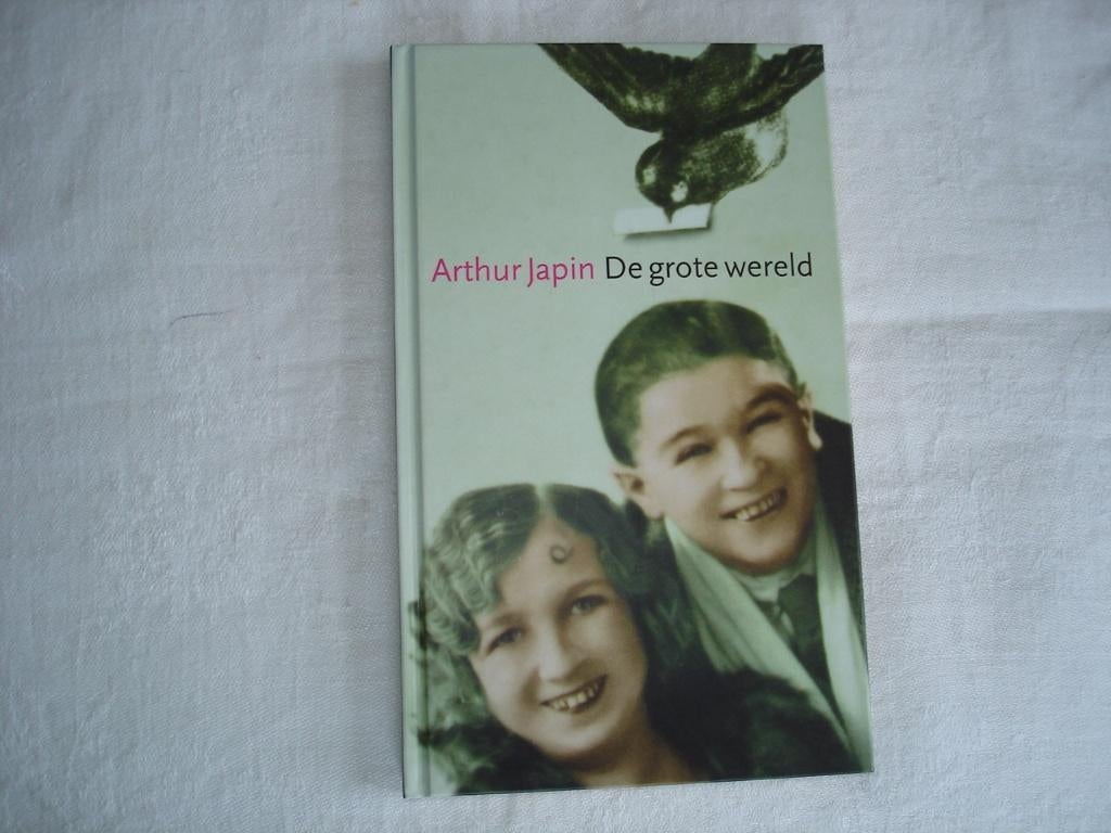 Boekenweekgeschenk A.Japin Grote Wereld gesigneerd 2006, Ophalen, Nieuw