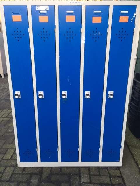 lockers garderobekasten, Ophalen, Gebruikt, Niet ingevuld, --