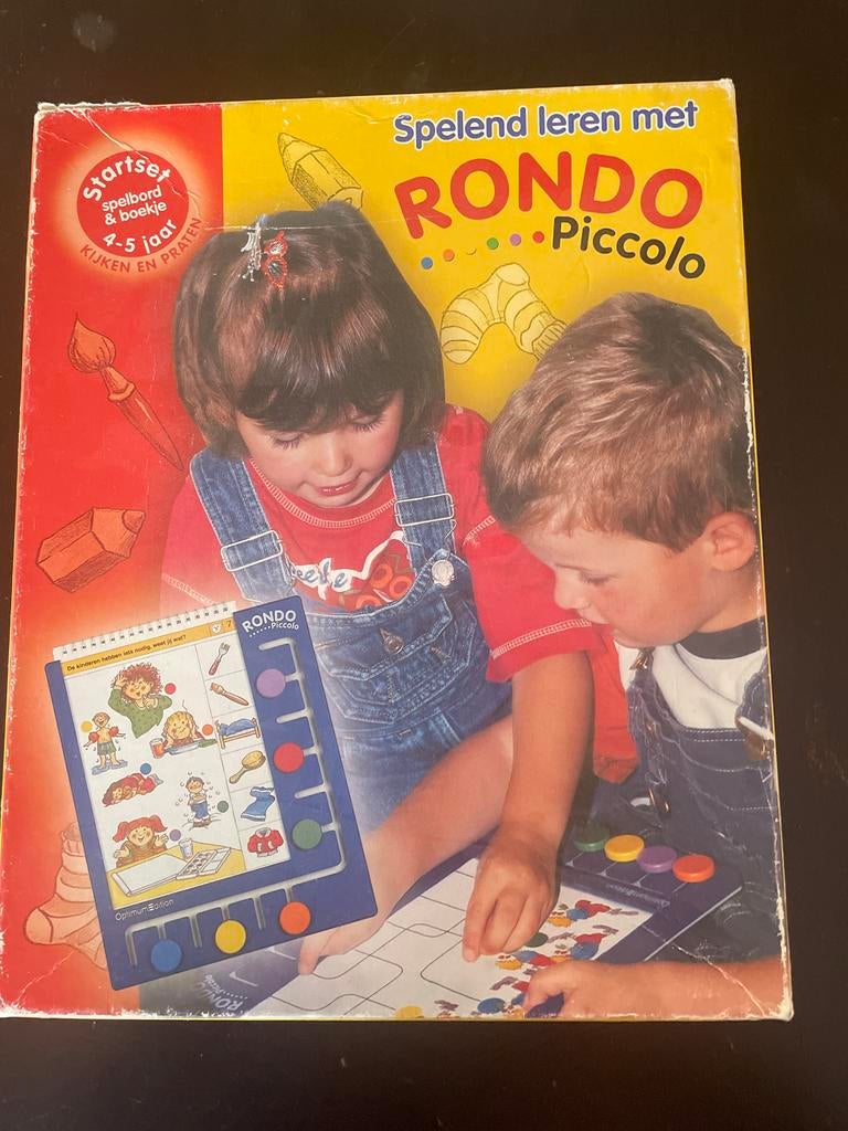 Rondo Piccolo spelend leren, Ophalen of Verzenden, Gebruikt, Ontdekken
