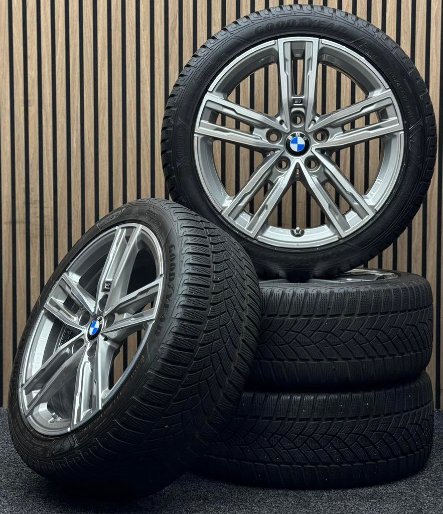 WINTER! Originele 17 inch BMW 1 2 Serie F40 F44 550M 5x112, Ophalen, ., Banden en Velgen, 17 inch