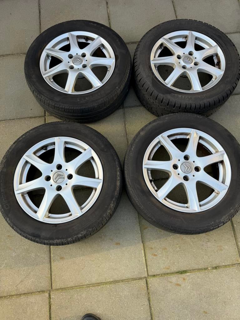 Aluminium velgen Citroen 16” 4x108, Auto-onderdelen, Ophalen of Verzenden, Renault