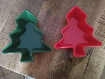 Kerstboom schaaltjes, Ophalen, Zo goed als nieuw