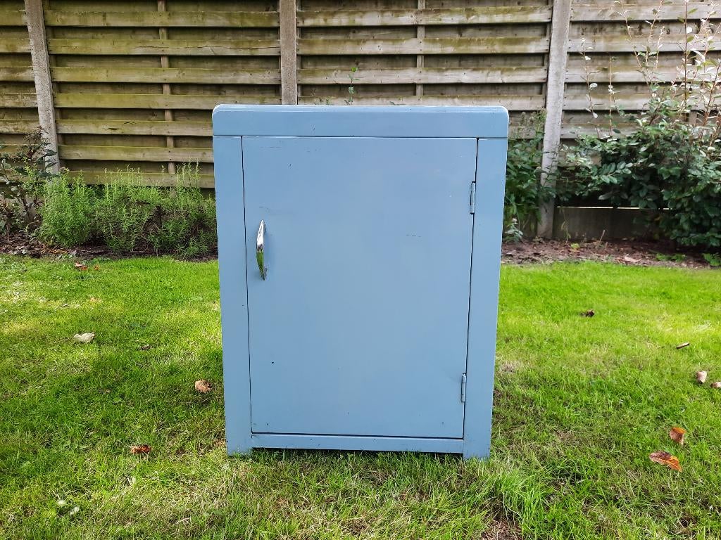Industrieel kastje / kast, Huis en Inrichting, Kasten | Overige, Gebruikt, Ophalen