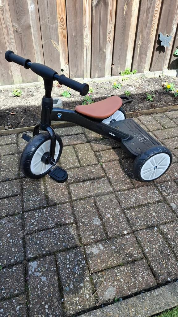 Nieuwe driewieler, Ophalen, Nieuw