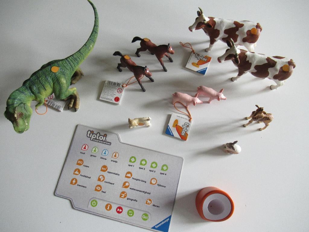 Tip toi Dieren, Ophalen, Zo goed als nieuw, Ontdekken, Met geluid