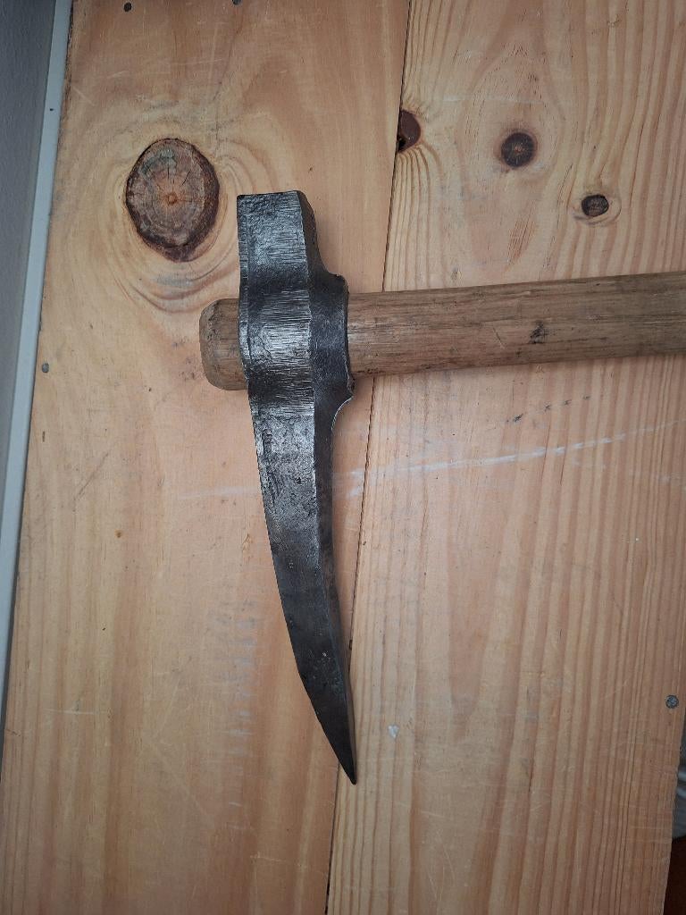 Bijl uit  eerste wereldoorlog 1914-1918, Ophalen of Verzenden, Landmacht, Amerika, Mes of Dolk