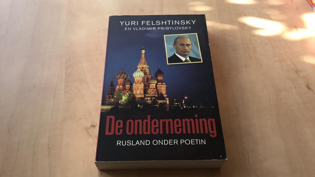 Vladimir Pribylovsky - De onderneming, Vladimir Pribylovsky; Yuri Felshtinsky, Ophalen of Verzenden, Zo goed als nieuw, Wereld