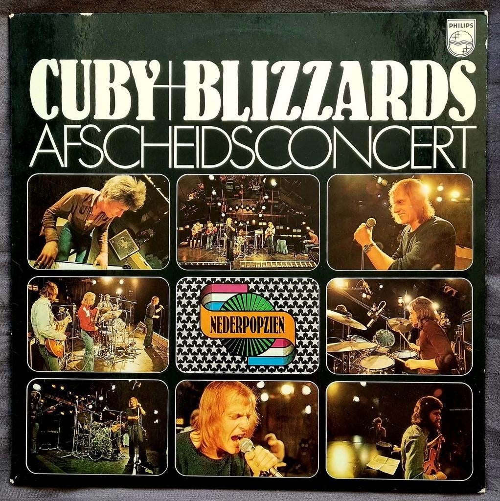 CUBY + BLIZZARDS - 'Afscheidsconcert' (NL-persing, 1974), Ophalen of Verzenden, 1960 tot 1980, Blues