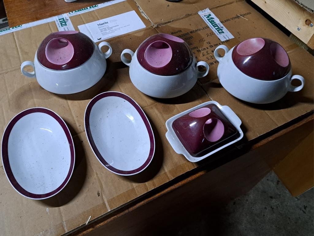 Servies, bareuther waldsassen, Ophalen