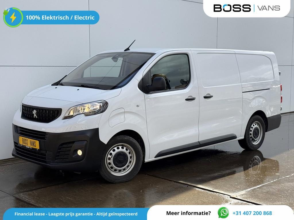 Peugeot e-Expert 75kWh L3H1 330km WLTP 92.9% (SOH) 136PK Sne, 136 pk, Gebruikt, Wit, 75 kWh