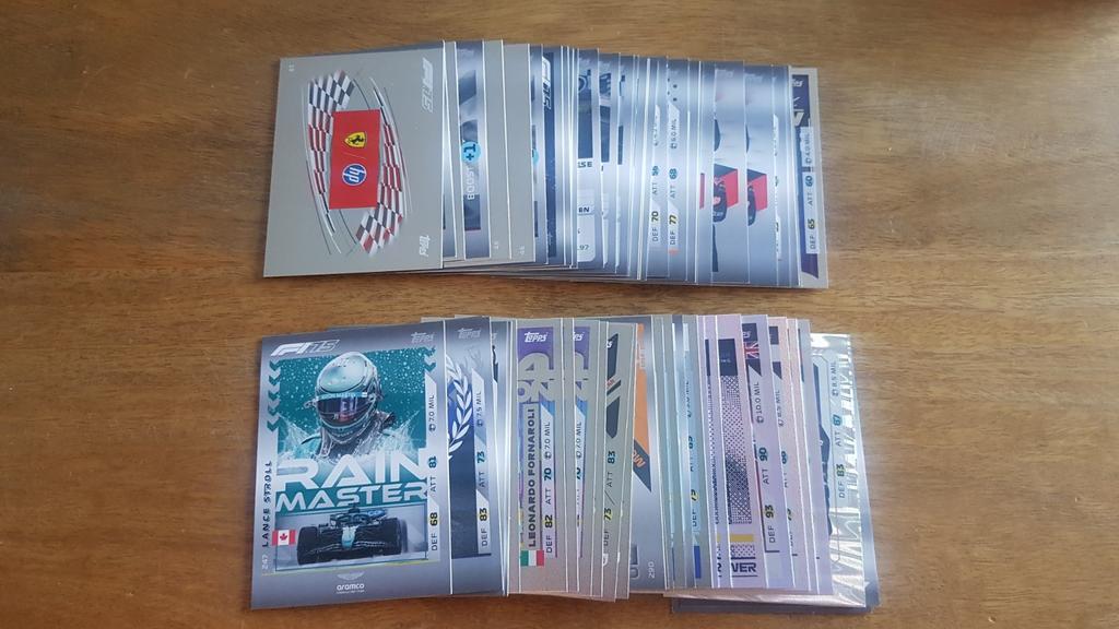 Topps Turbo Maxx F1 kaartjes 2025, Ophalen of Verzenden, Nieuw, Meerdere plaatjes