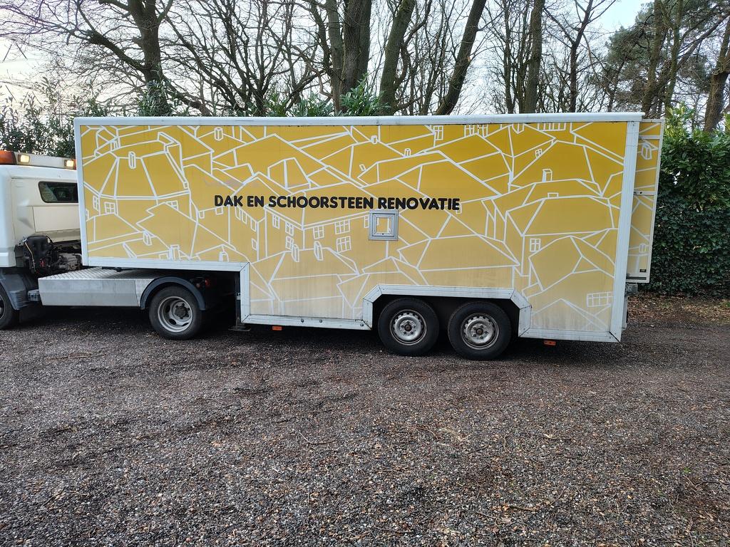 Veldhuizen serviceoplegger, dieplader BE- Oplegger, Overige brandstoffen, Bedrijf, Aanhangers en Opleggers, Te koop