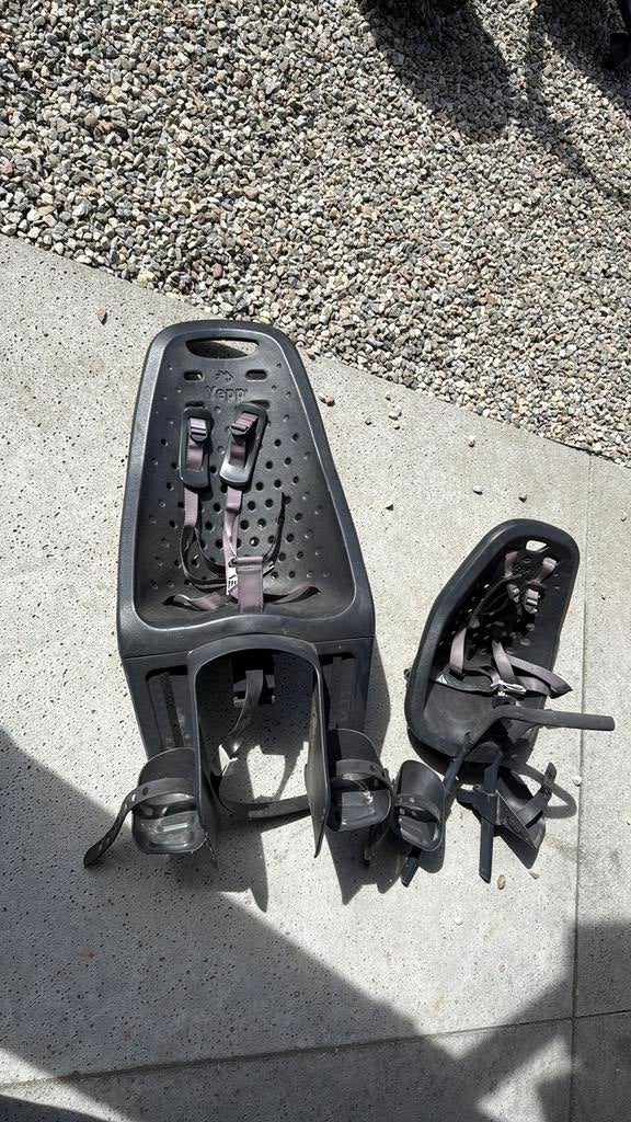 Fietsstoeltjes, Ophalen, Gebruikt