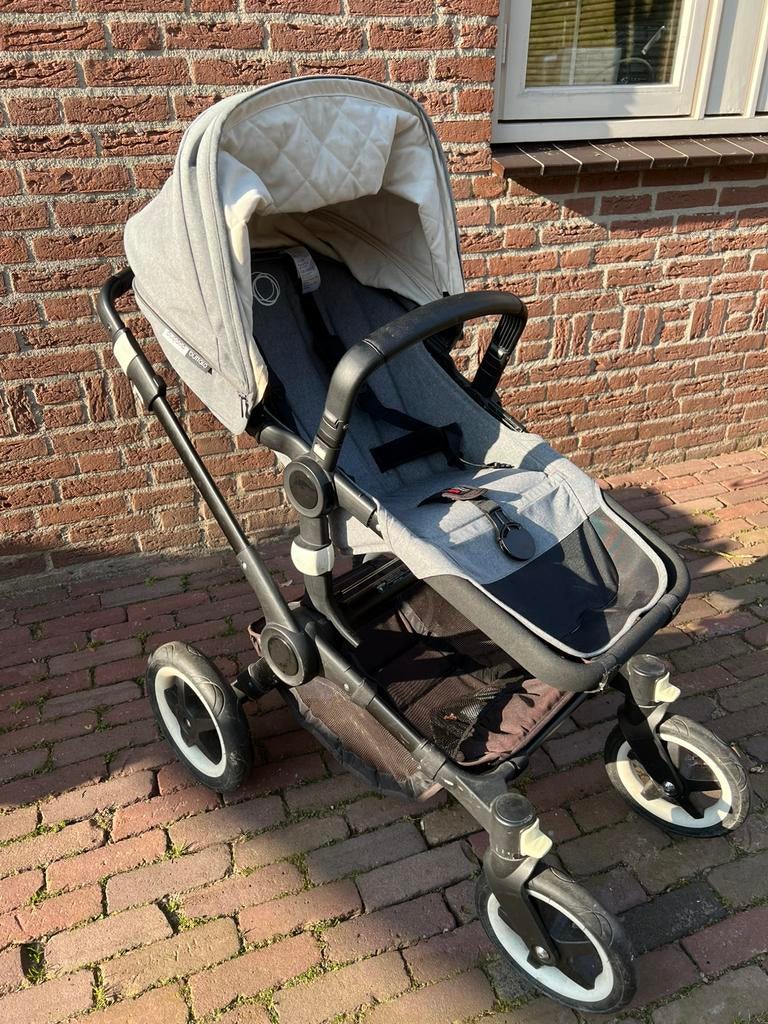 Bugaboo Buffalo Limited Edition + complete set accessoires, Kinderen en Baby's, Buggy's, Ophalen, Gebruikt, Overige merken, Zonnekap