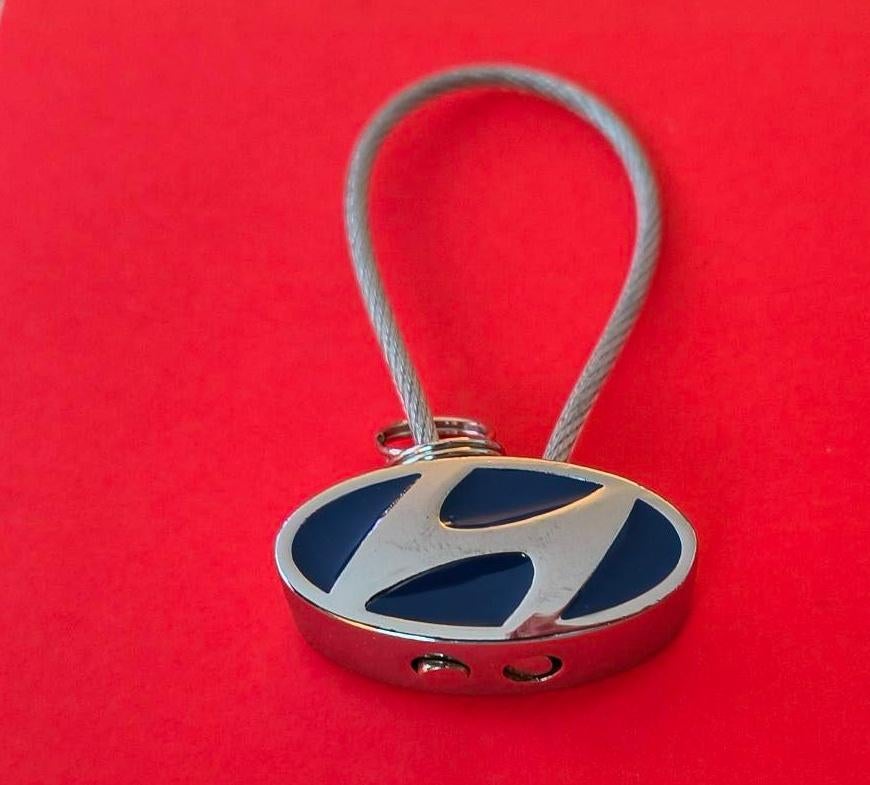 Hyundai sleutelhanger(nr.4), Verzamelen, Sleutelhangers, Ophalen of Verzenden, Nieuw, Transport