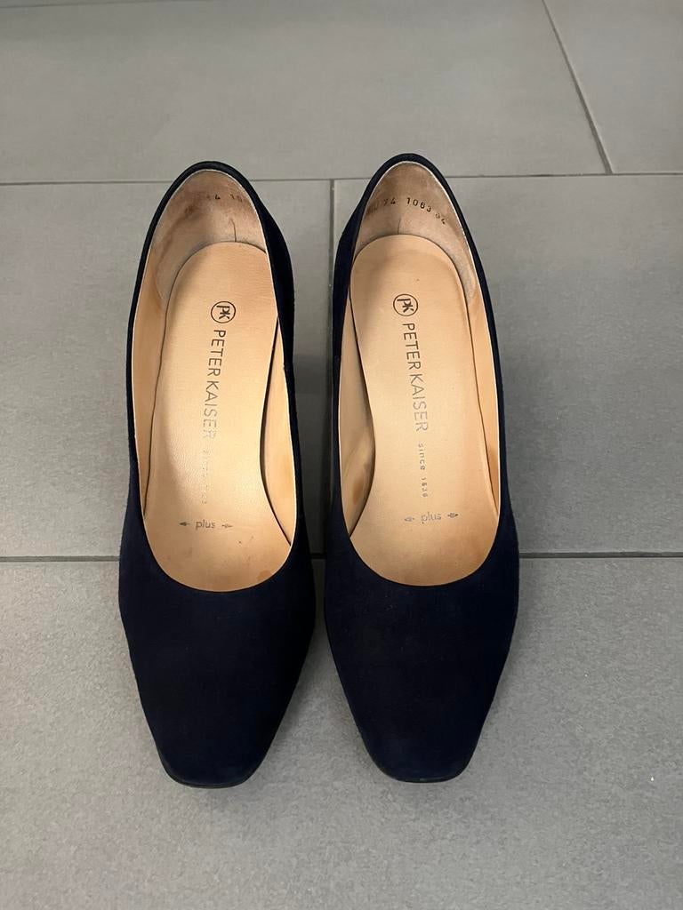 Peter Kaiser pumps, Pumps, Zwart, Ophalen of Verzenden, Zo goed als nieuw