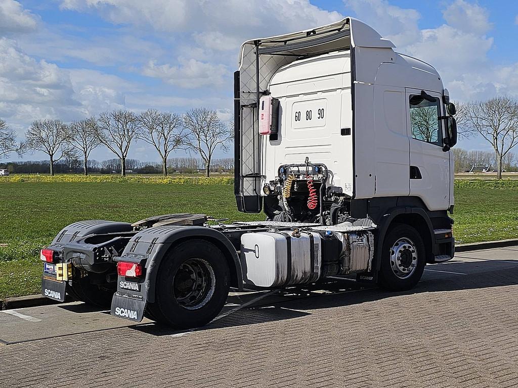 SCANIA R450 retarder 2x tank ac!, Auto's, Vrachtwagens, Automaat, Euro 6, Scania, Wit