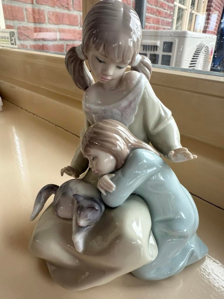 Lladro #1534 uit de jaren 80, Verzamelen, Beelden en Beeldjes, Ophalen