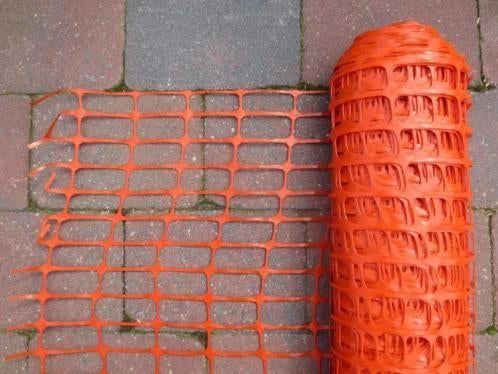 Oranje afzetgaas/skipistegaas 1 x 50 meter., Ophalen, Nieuw, 20 meter of meer, Gaas