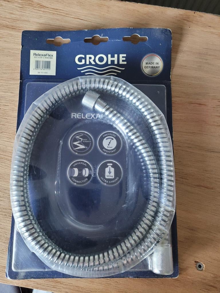 Grohe RelexaFlex doucheslang, Ophalen of Verzenden