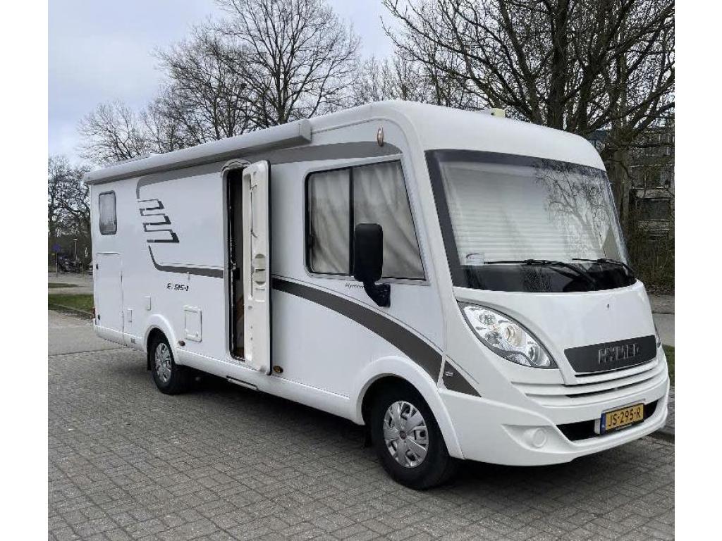 Hymer Exsis-I 688 (1041728), Integraal, Chemisch toilet, Ringverwarming, Fiat