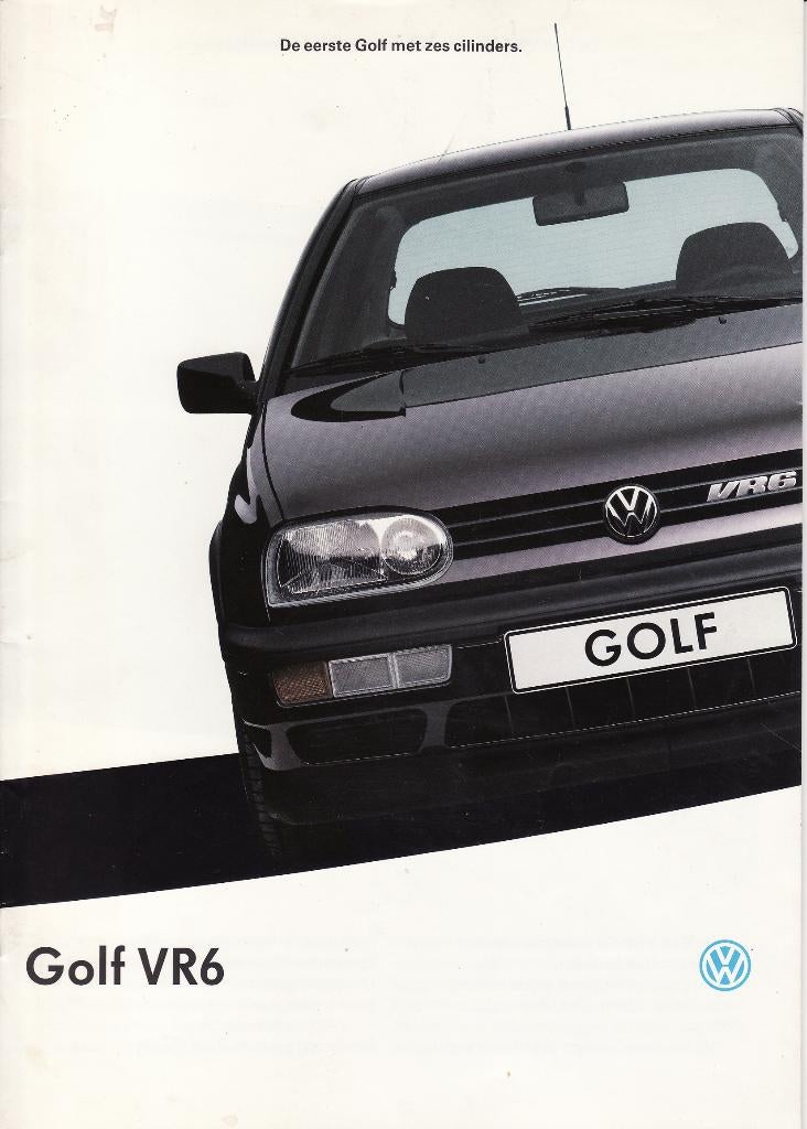 Volkswagen Golf VR6, januari 1994, Ophalen of Verzenden, Gelezen, Volkswagen