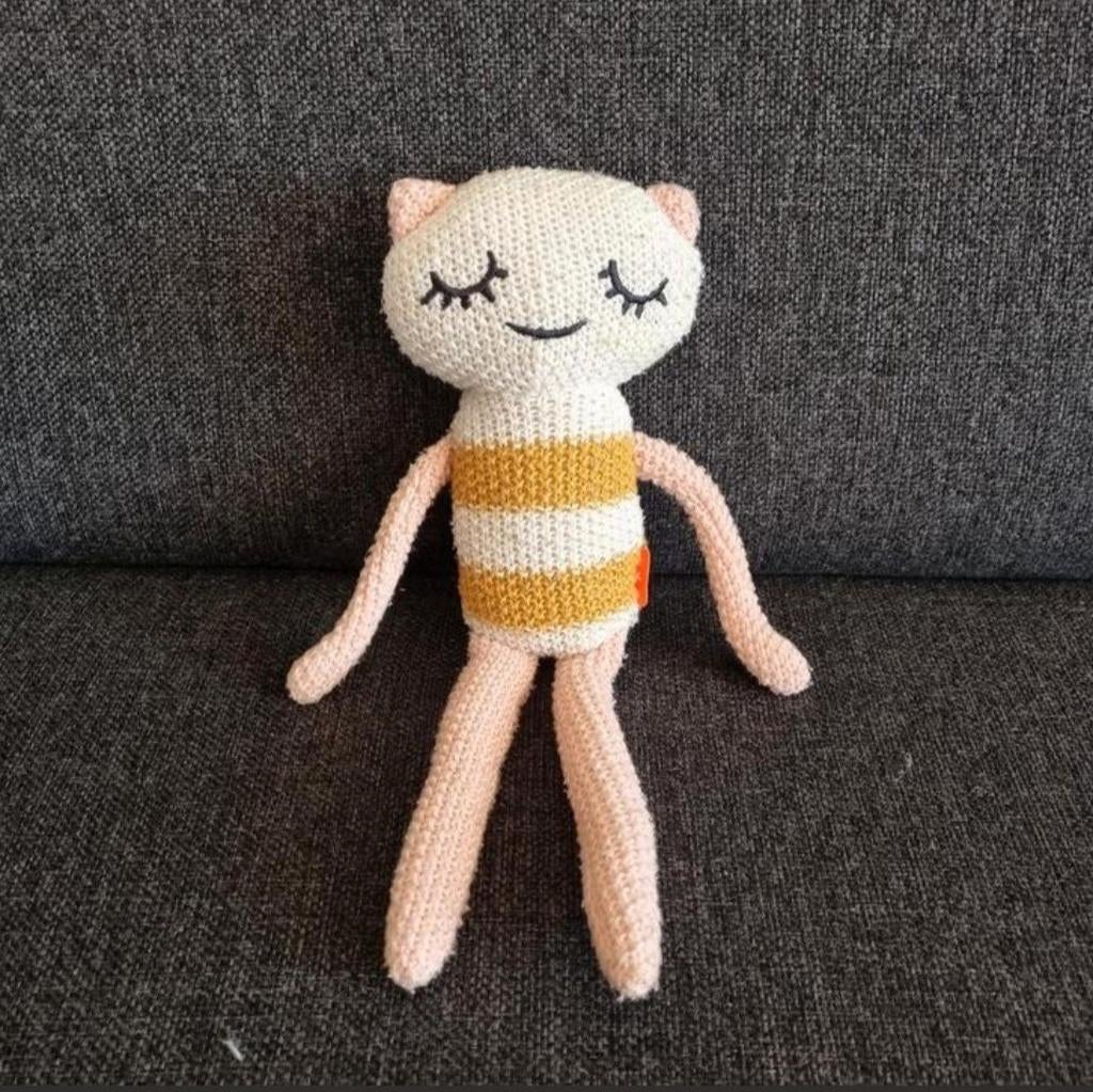 Hema gehaakte poes kat, Ophalen of Verzenden