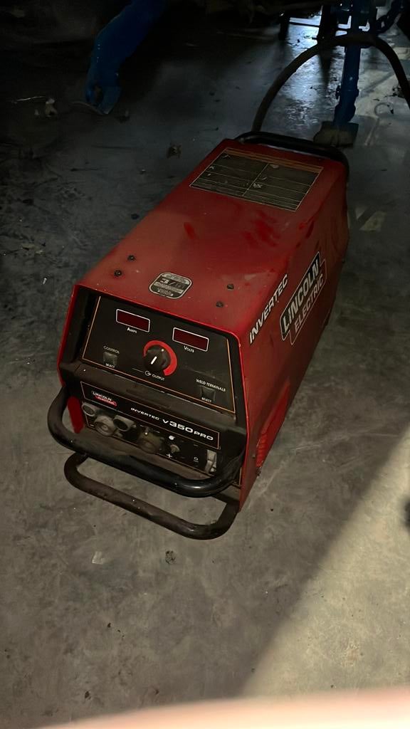 Licoln invertec V350 pro, Ophalen of Verzenden, Zo goed als nieuw, 250 ampère of meer, Co2