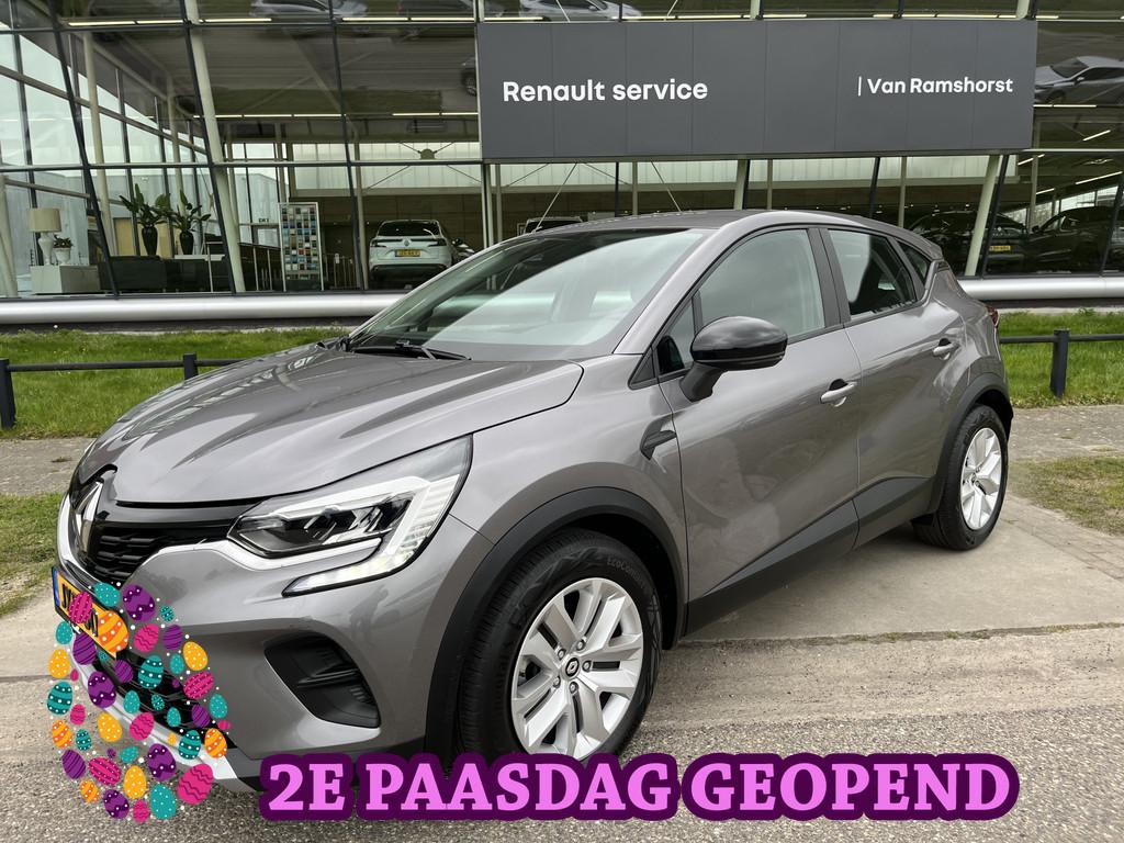 Renault Captur 1.6 E-Tech Hybrid 145PK Dealer onderhouden /, Stof, Gebruikt, 4 cilinders, Overige brandstoffen
